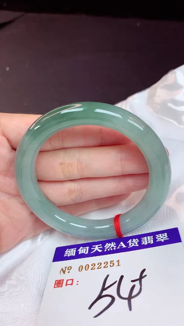 未镶嵌手镯翡翠54