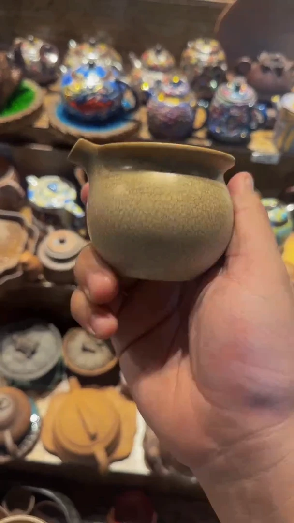 陶器由心造老岩泥优选茶器