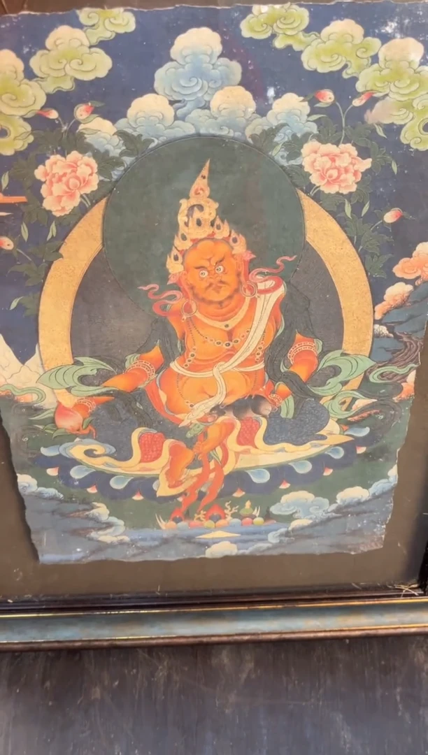 卷轴画刘洋画院老六专属AA