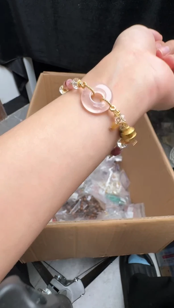 【闪购商品】水晶手链未镶嵌1上