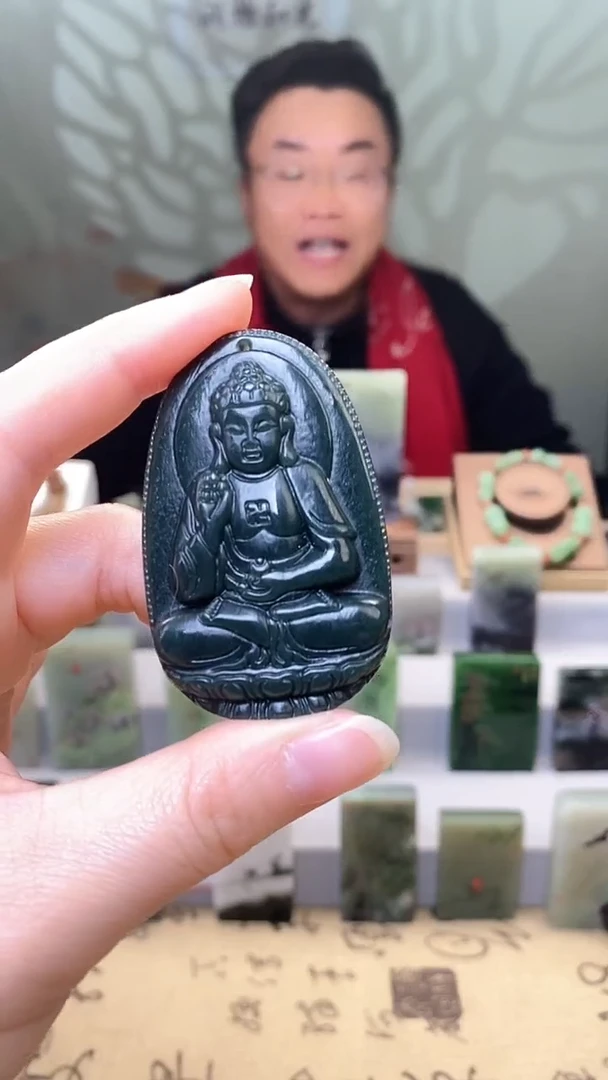 【闪购商品】和田玉挂件未镶嵌12