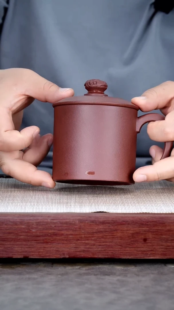 茶杯紫砂宜兴紫砂茶杯