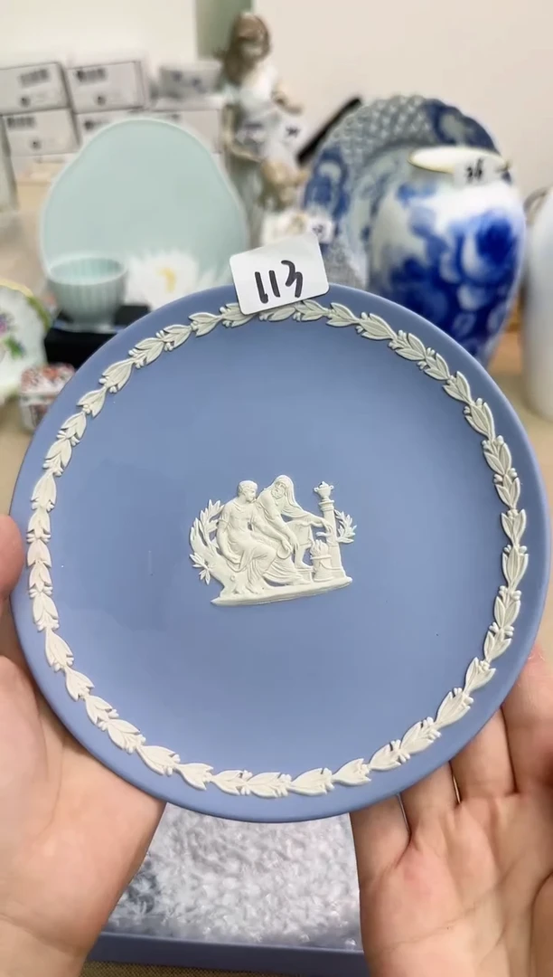 瓷片瓷片辰辰的瓷器好看到爆