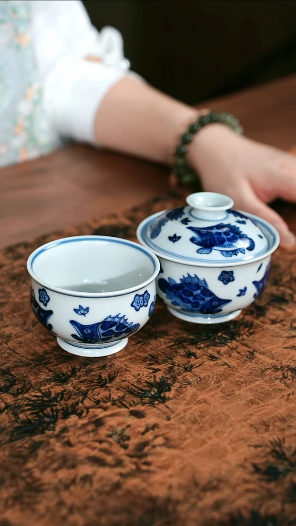 摆件瓷景德镇邮政专属链接@@@jd791+JD792