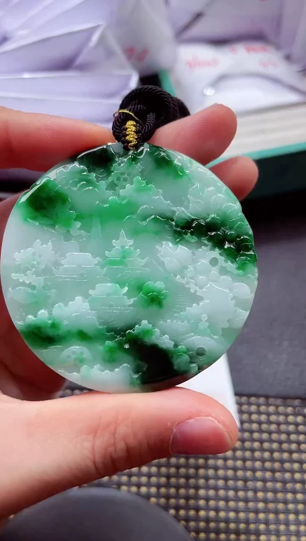 未镶嵌挂件翡翠11111