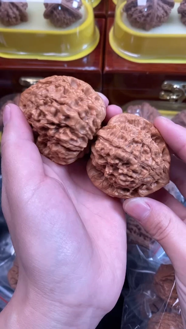 把件文玩核桃龙鼎47尺Q658