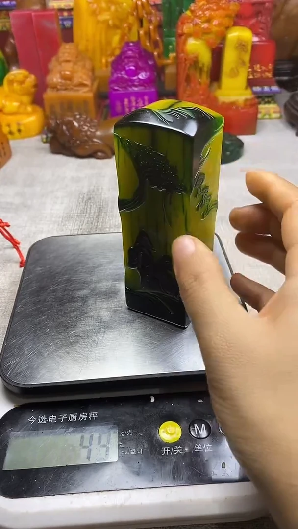 寿山石印石纯天然篆刻石料