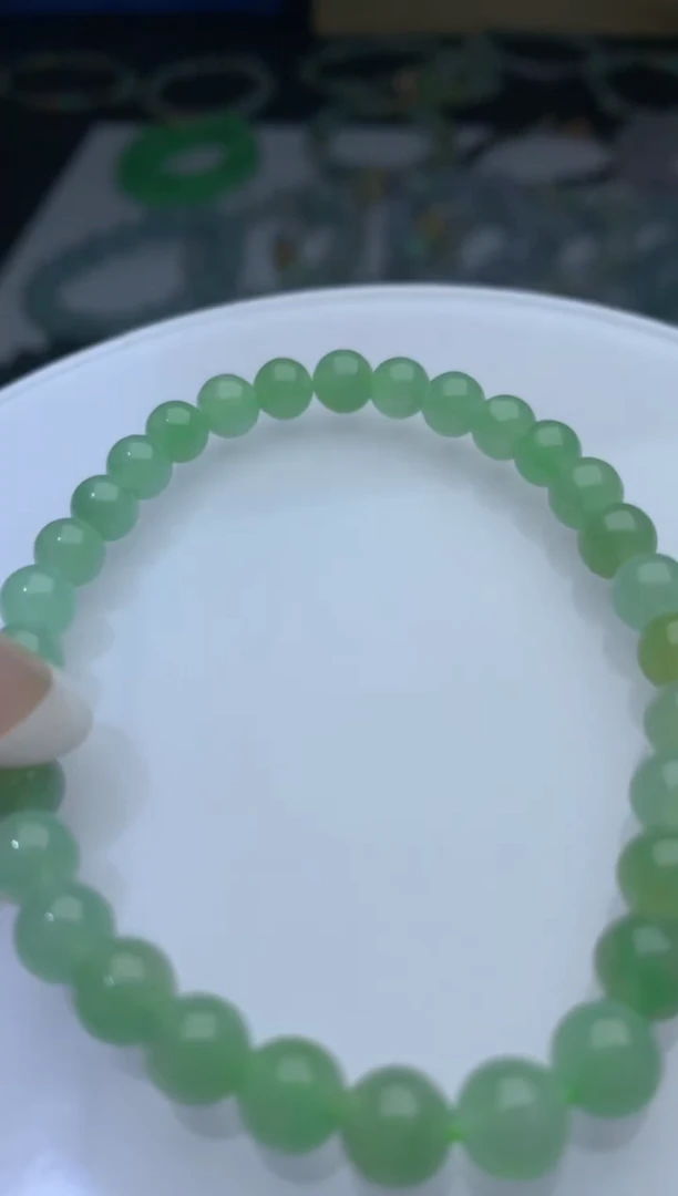 未镶嵌定制翡翠毛货