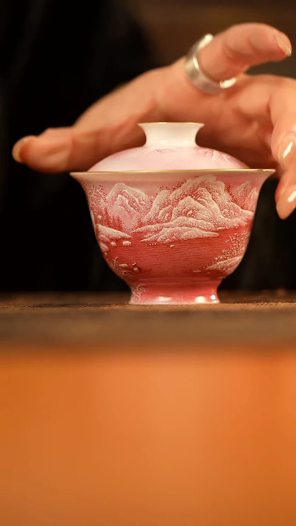 己和与瓷景德镇陶瓷主人杯005