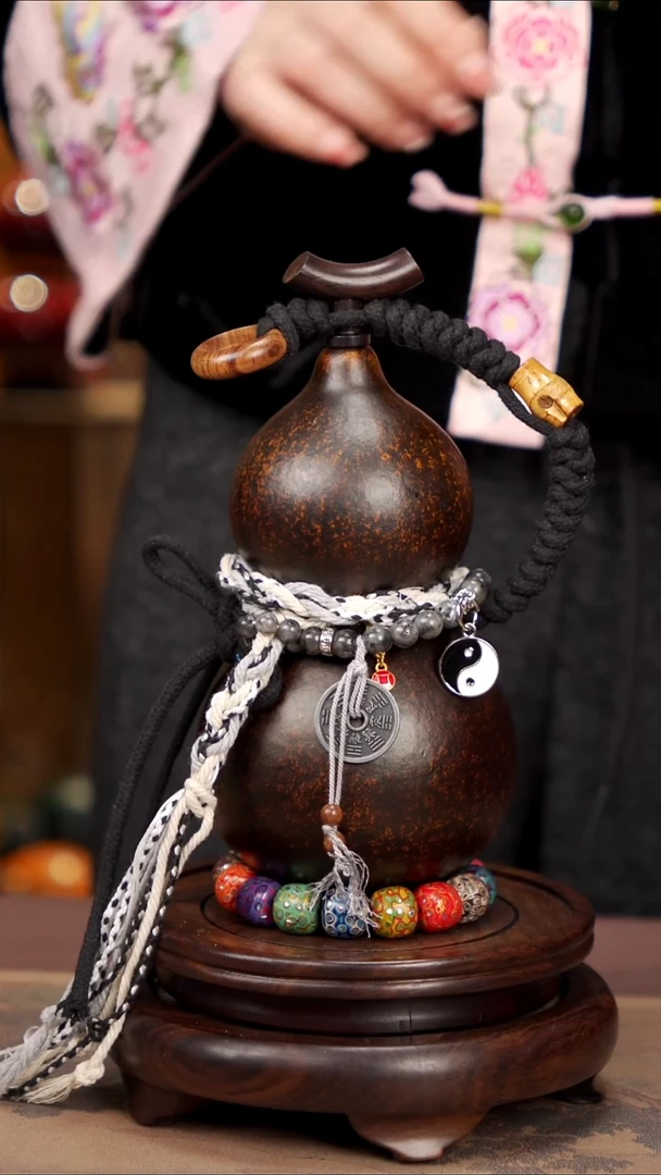 【闪购商品】17易林大漆酒葫芦----138