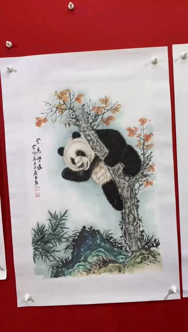 【闪购商品】国画LQY凯李庆友作品