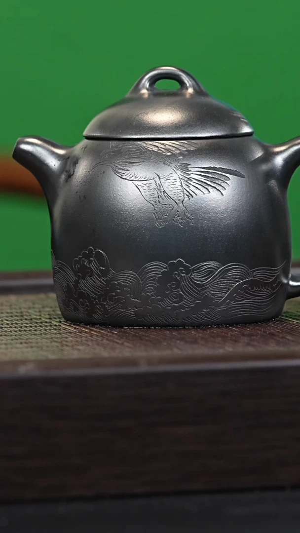 茶壶紫砂宜兴紫砂壶h60778