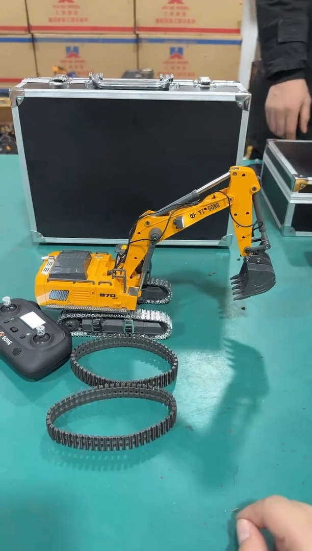 双履带双电亿工1：50挖掘机970