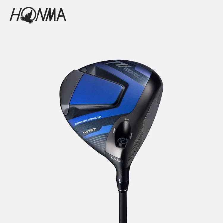 HONMA 2024新品TW767发球木球道木高尔夫球杆男士