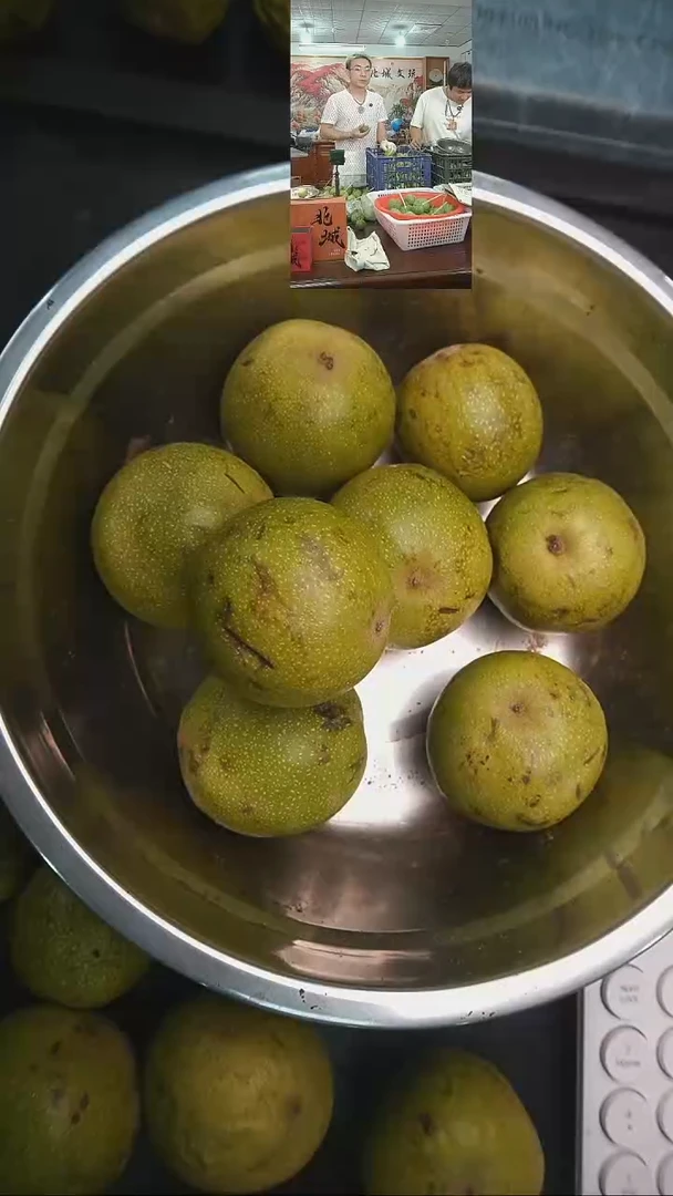 文玩核桃把件青皮盘山8个（售后不退不换）