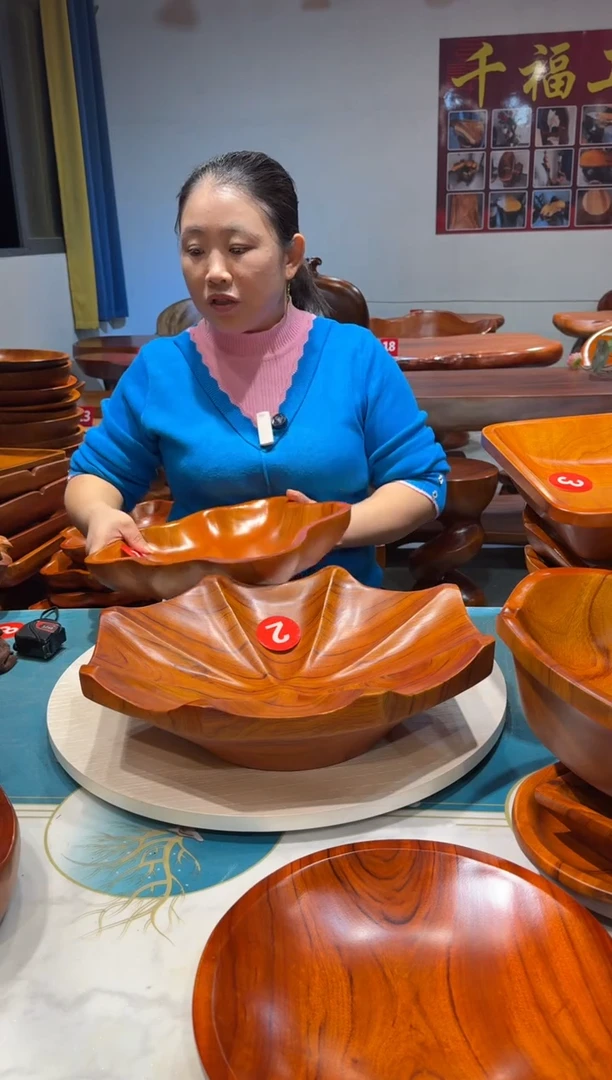 八角果盘 38.5*31*10.6