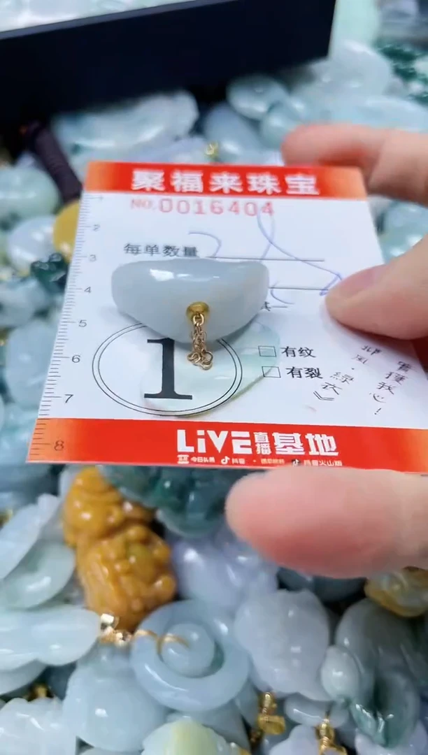 【闪购商品】翡翠颈饰未镶嵌闪购0016404