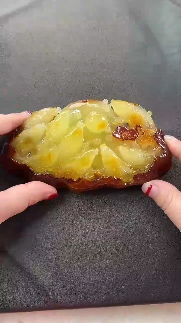 【闪购商品】琥珀颈饰未镶嵌吊坠