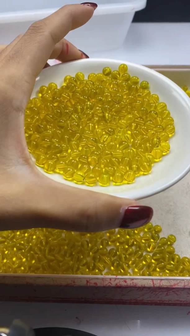 【闪购商品】蜜蜡颈饰未镶嵌w620蓝珀蜜蜡6mm*30颗