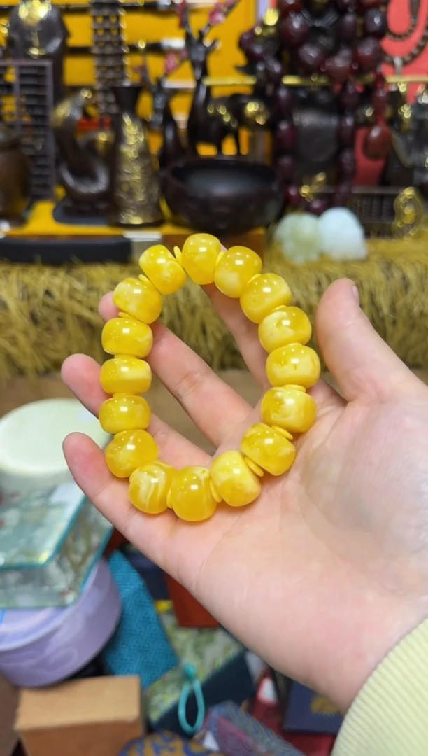 【闪购商品】蜜蜡颈饰未镶嵌艳艳专属精品链接83