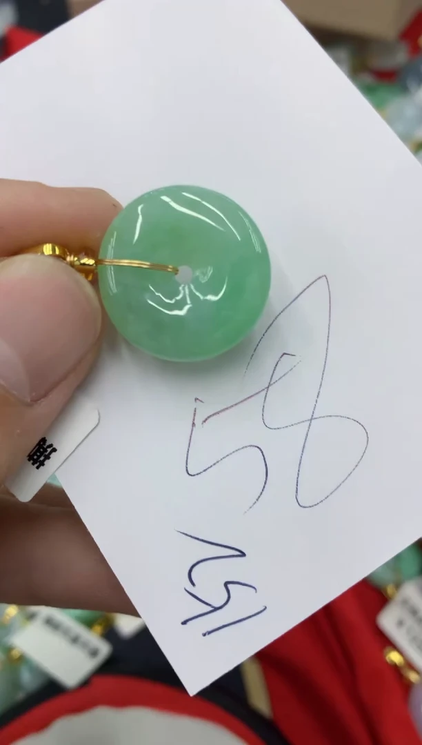 【闪购商品】翡翠颈饰未镶嵌号链接111111