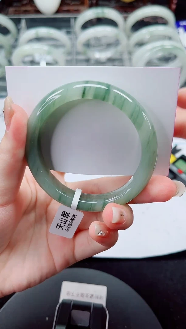 未镶嵌手镯石英质玉192-51/52