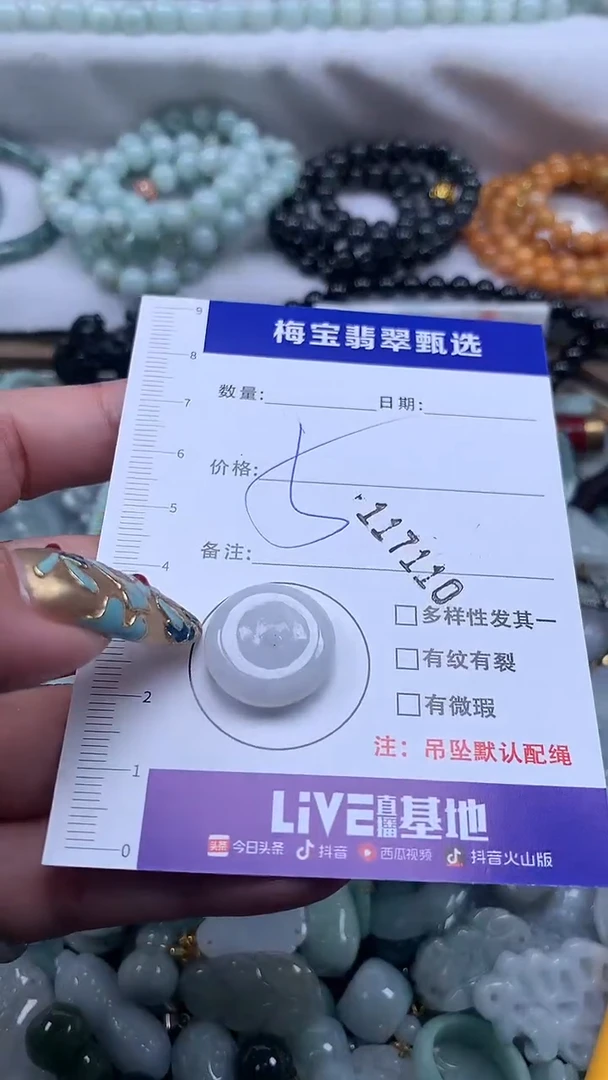 颈饰未镶嵌翡翠1