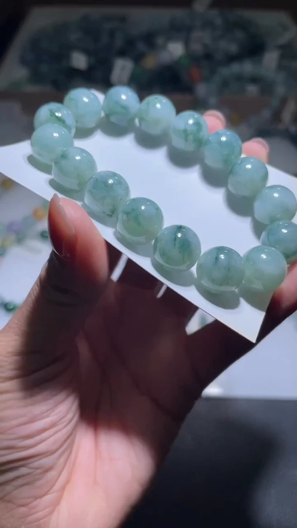 【闪购商品】翡翠手串未镶嵌翡翠手串