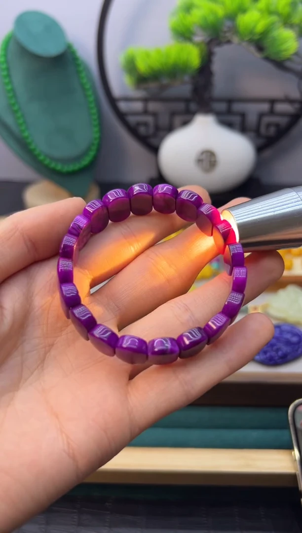 【闪购商品】苏纪石（舒俱来）手链未镶嵌S302