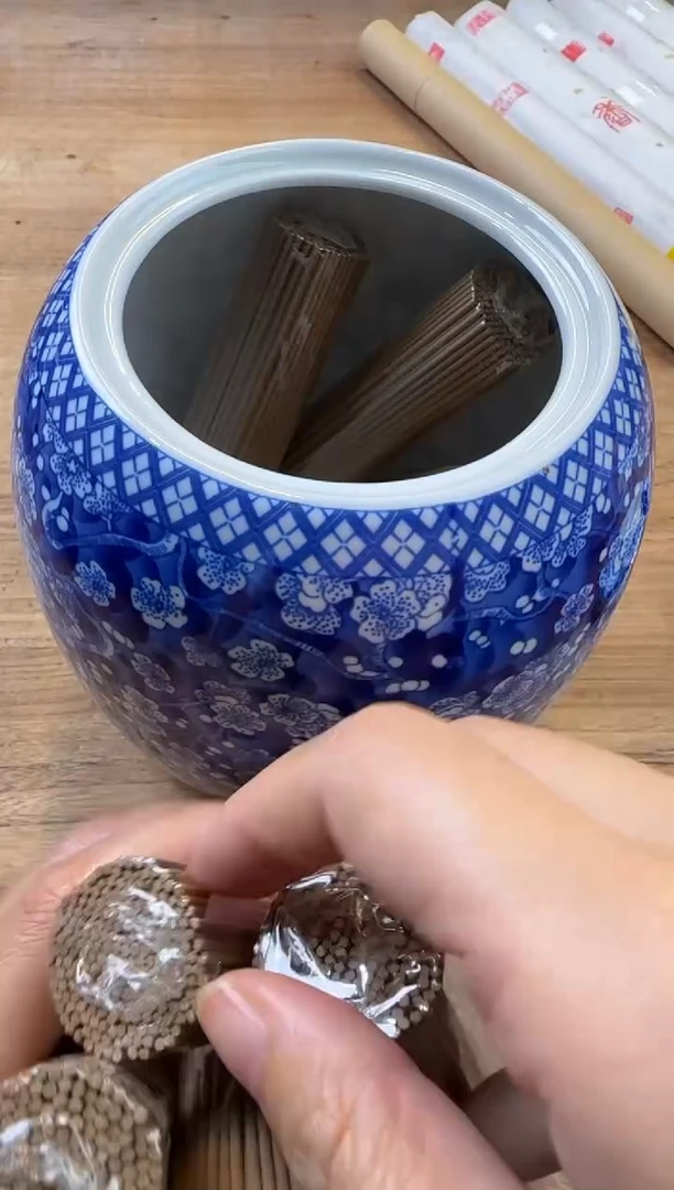 线香7号 高货陶瓷罐