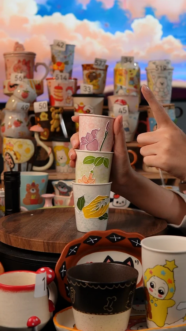 瓷景德镇手工陶瓷