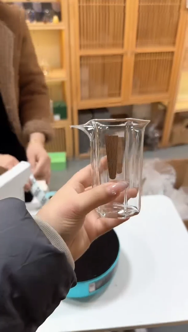 【闪购商品】287号木简无耳公道杯