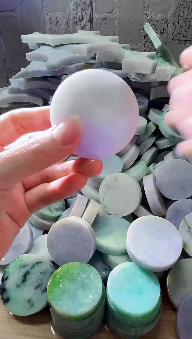 裸石翡翠天然翡翠A货余 南 324