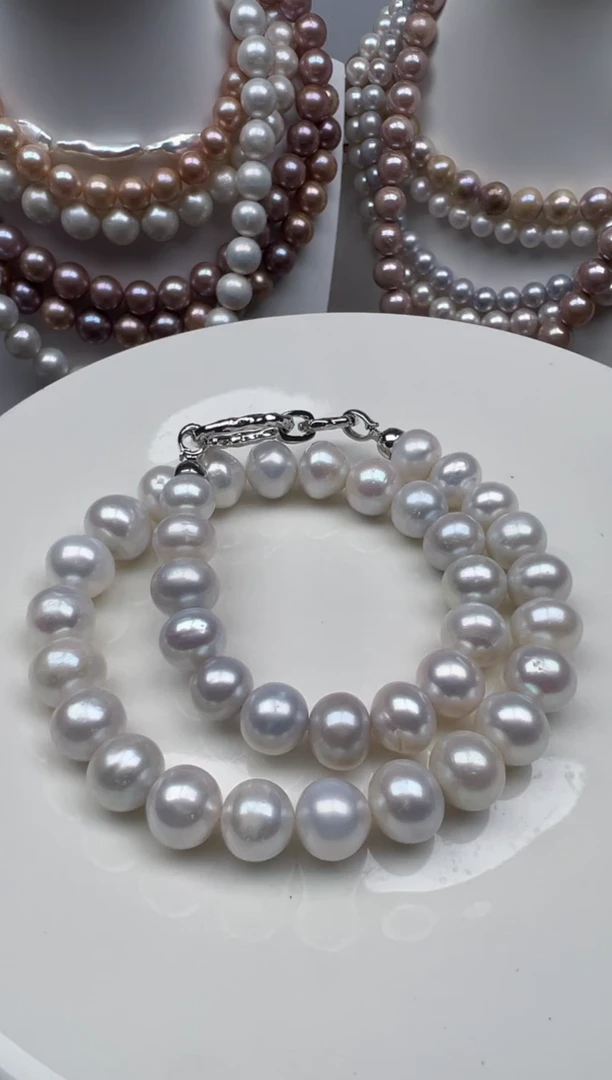 【闪购商品】淡水珍珠颈饰未镶嵌1