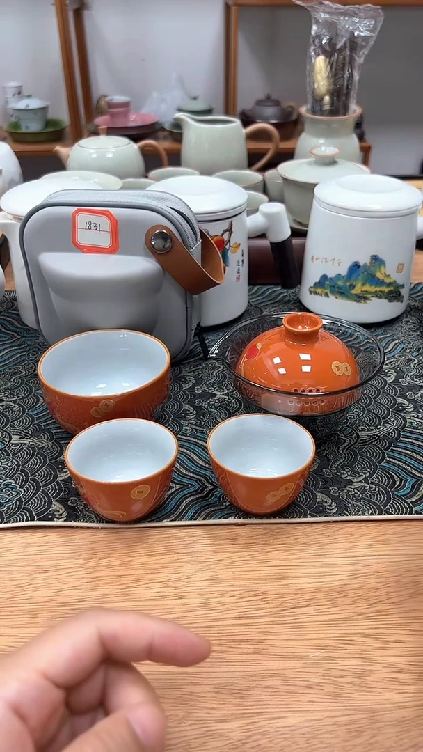 德化陶瓷茶具1831
