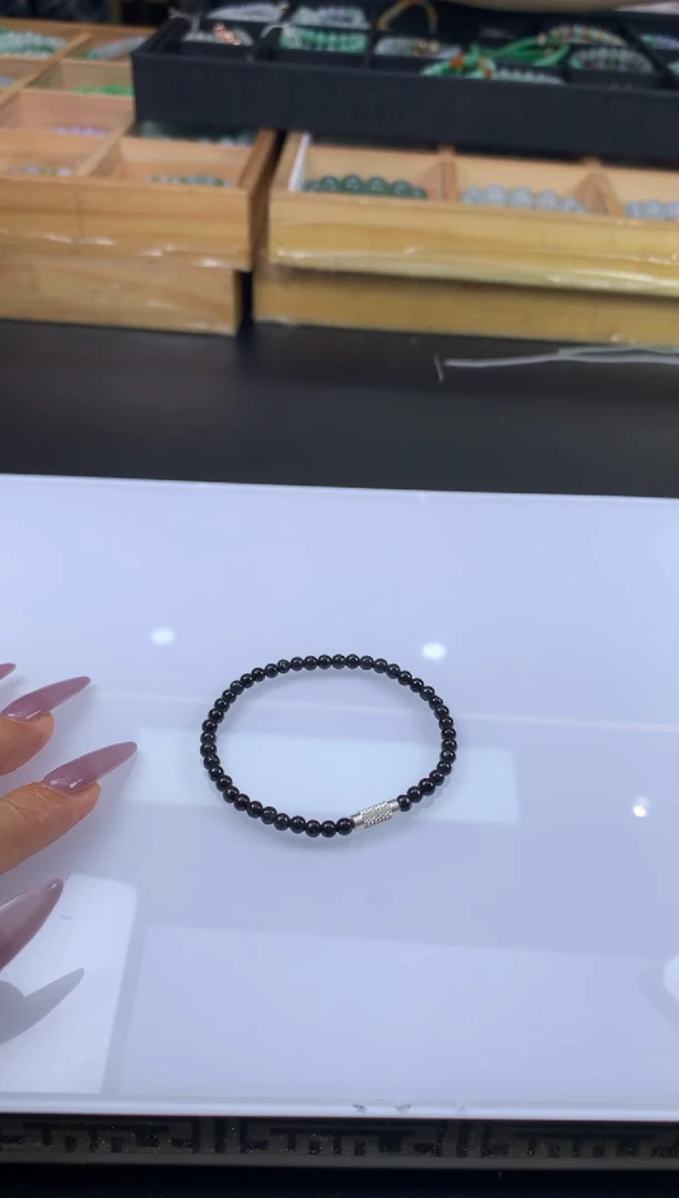 未镶嵌手链翡翠翡翠