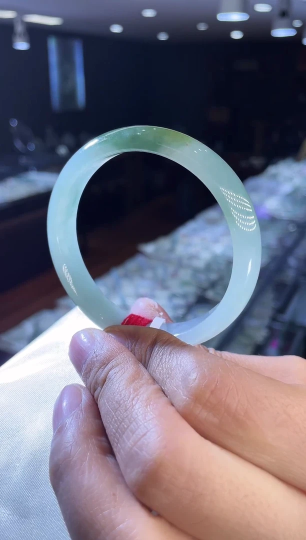 未镶嵌手镯翡翠58-59