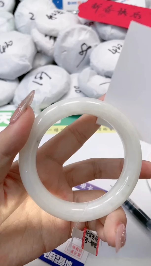 【闪购商品】和田玉手链未镶嵌74-62