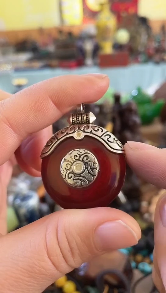 【闪购商品】摆件宫廷影视老旧工艺摆件