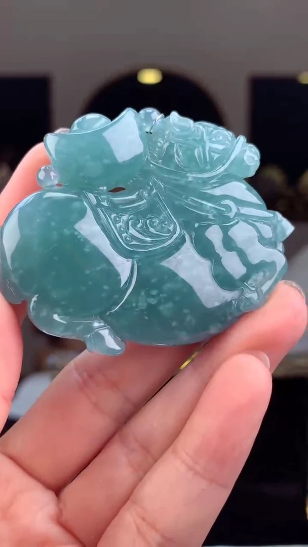 【闪购商品】定制翡翠未镶嵌天然A货翡翠(拍一发一)