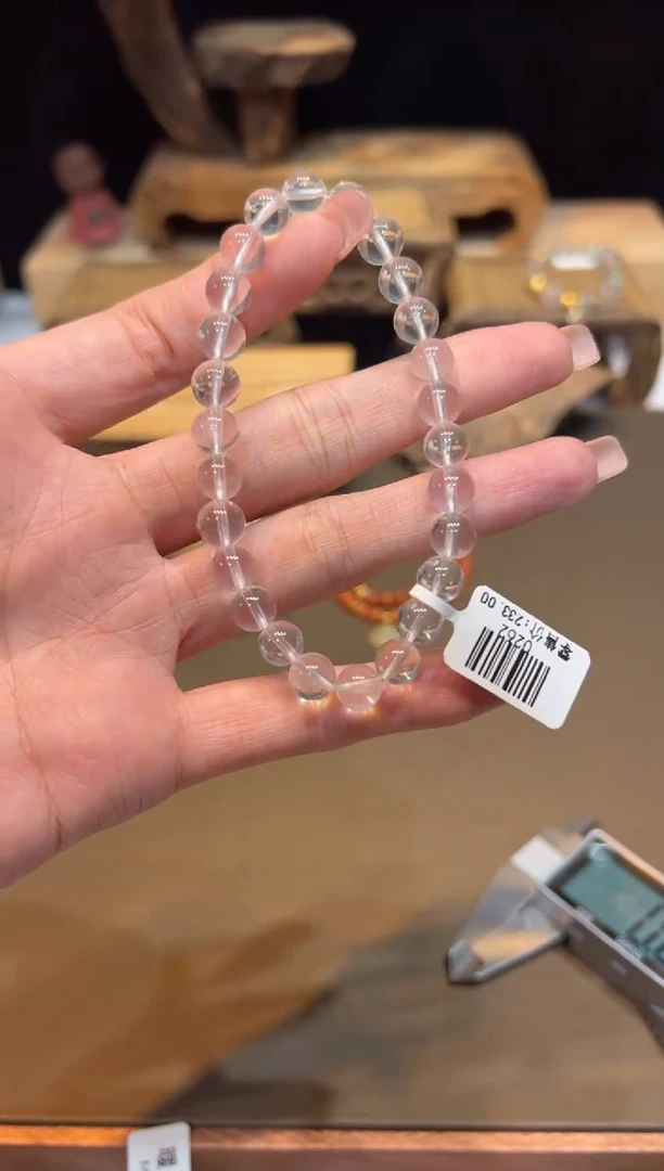 未镶嵌手链水晶手饰@@0262
