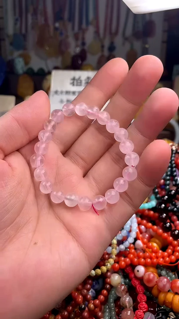 水晶手链未镶嵌星***糖(一物一件)158761