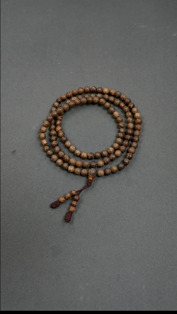 手串沉香5mm文莱老料多圈7.6g