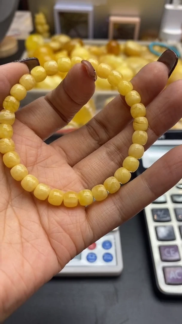 琥珀未镶嵌珠宝奇石456