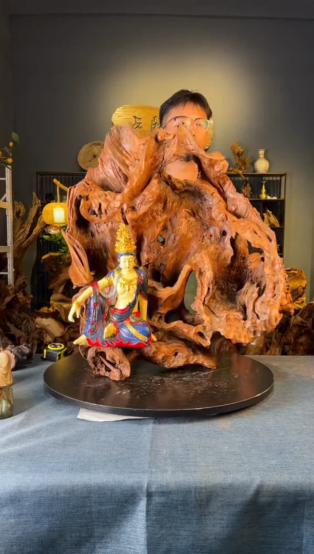 木卢师傅根艺作品（不包含人物摆件）