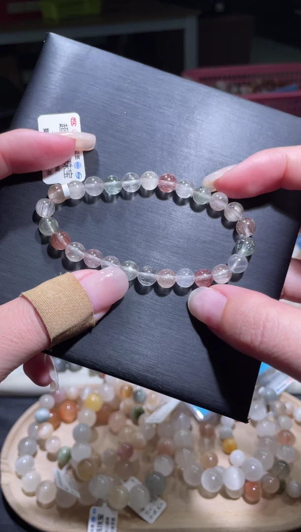 【闪购商品】水晶手链未镶嵌136号多样性发货一Y 7+