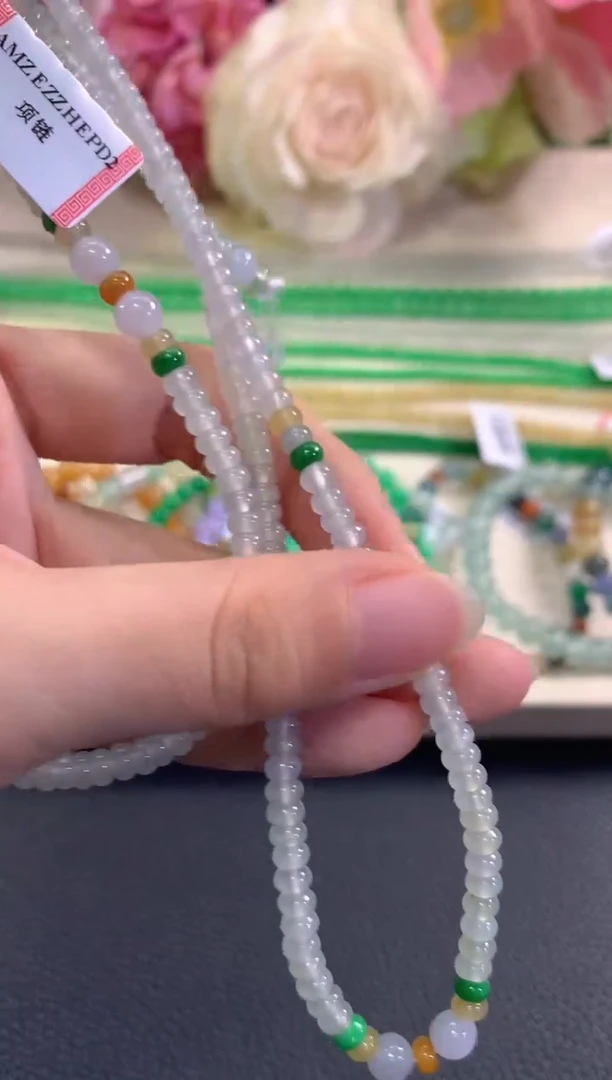未镶嵌手串翡翠d73多样性一件发