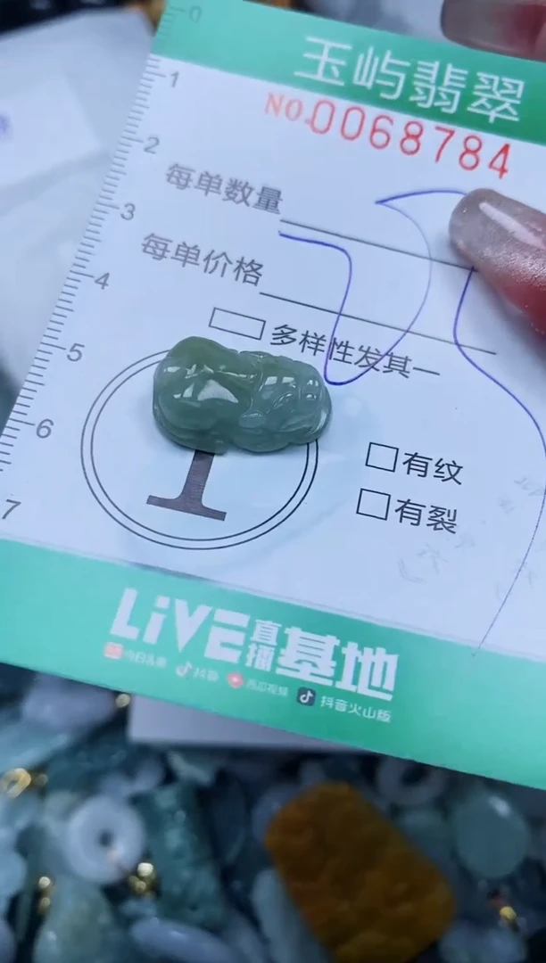 【闪购商品】翡翠颈饰未镶嵌闪购0068784