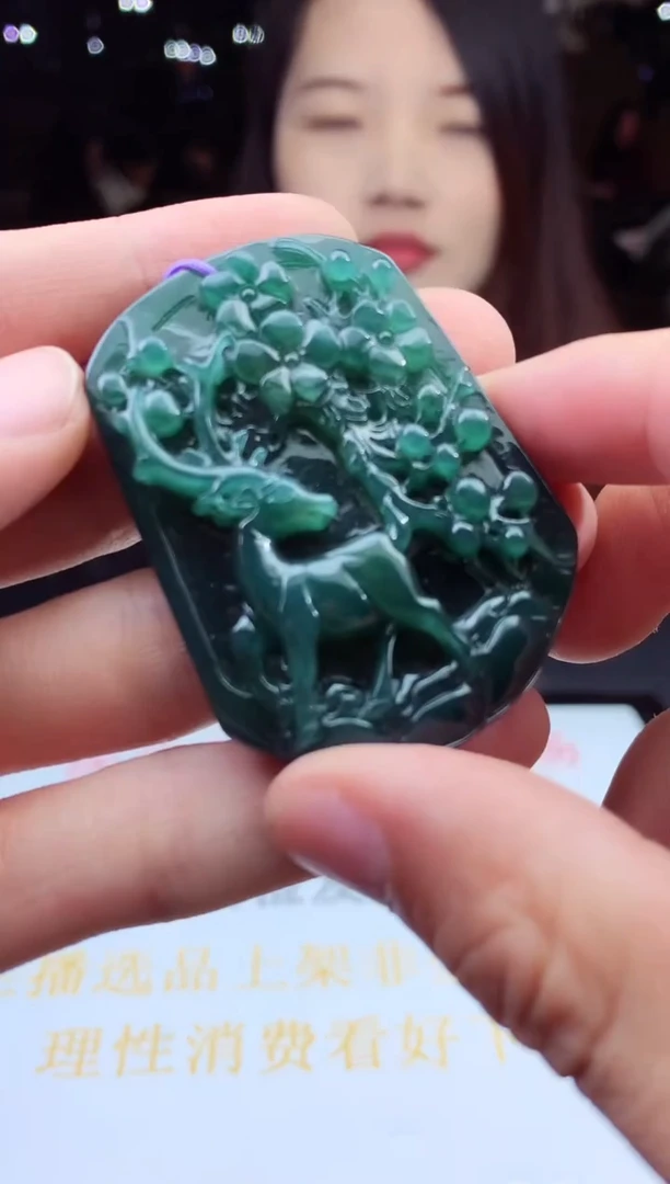 未镶嵌定制翡翠天然A货翡翠拍一发一