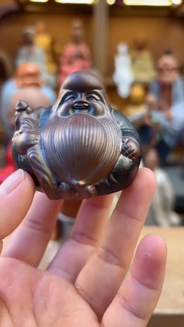 【闪购商品】紫砂茶宠器闵茶宠摆件